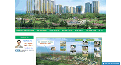 Desktop Screenshot of hoabinhgreenpark.com